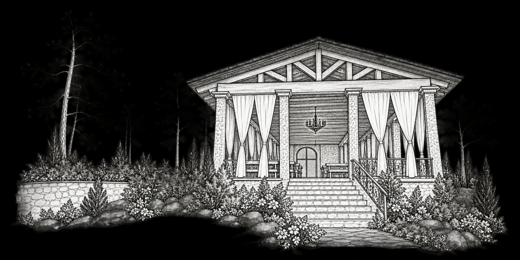 Ilustración de la capilla de Centro Jericó